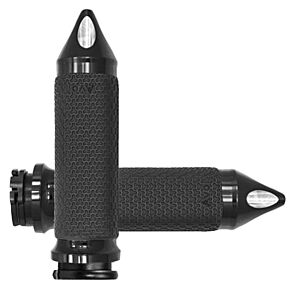 AVON Cable Throttle Memory Foam Grip Black
