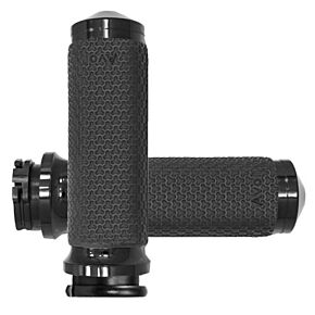 AVON Cable Throttle Memory Foam Grip Black