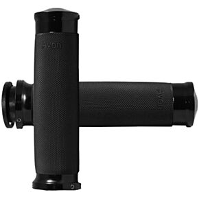 AVON Custom Contour Grips Black Indian Touring Models