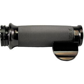 AVON Custom Contour Grips Cable Throttle Boss Black