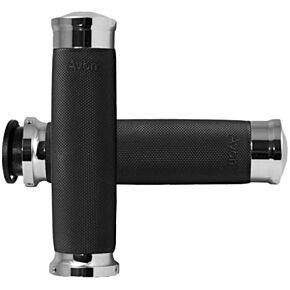 AVON Custom Contour Grips Chrome Indian Touring Models