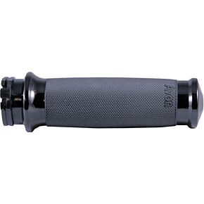 AVON Custom Contour Grips Heated Cable Throttle Black