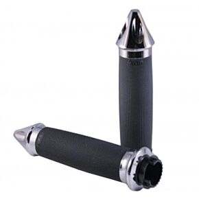 AVON Custom Contour Grips Spike Chrome