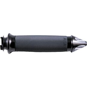 AVON Superbike Custom Contour Grips Spike Black