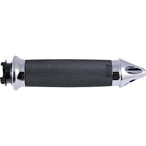 AVON Superbike Custom Contour Grips Spike Chrome