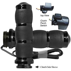AVON Velvet Air Fbw Heated Grips 15-up Fltr Black