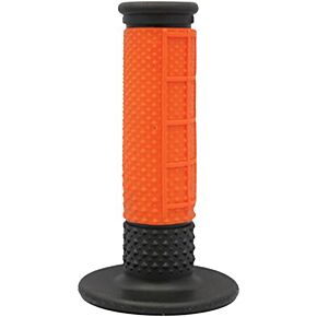 AVON X.9 Half Waffle Grips Orange/black