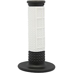 AVON X.9 Half Waffle Grips White/black