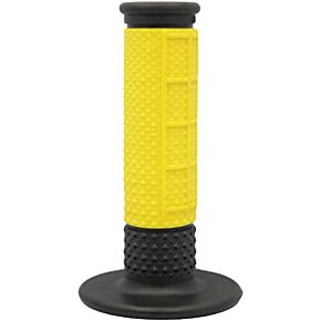 AVON X.9 Half Waffle Grips Yellow/black