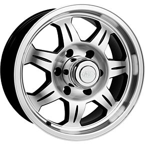 AWC 870 Series Aluminum Trailer Wheel 15"x5"