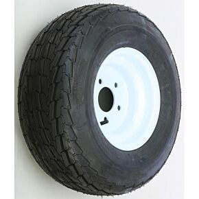 AWC Trailer Tire And Wheel Assembly White