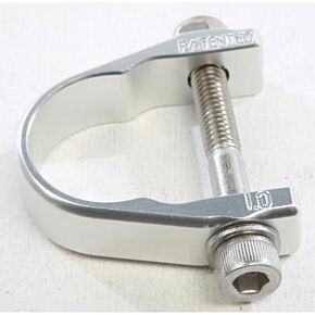 AXIA 1.0" Strap Clamp Silver