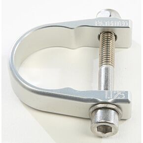 AXIA 1.125" Strap Clamp Silver