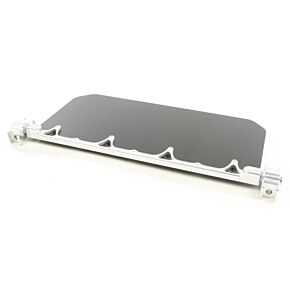 AXIA 12" Sun Visor Solid Black