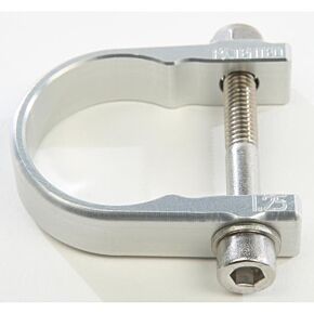 AXIA 1.25" Strap Clamp Silver