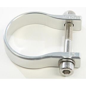 AXIA 1.5" Strap Clamp Silver