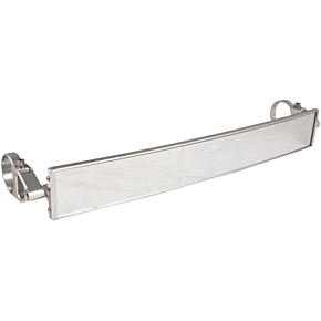 AXIA 17" Wide Panoramic Rearview Mirror Chrome W/ No Arms