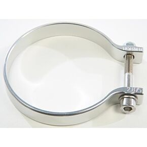 AXIA 2.875" Strap Clamp Silver