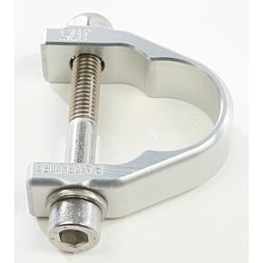 AXIA .875" Strap Clamp Silver