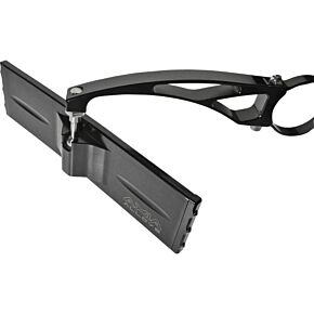 AXIA 9" Wide Panoramic Rear Mirror 6" Arm 1 Clamp Needed