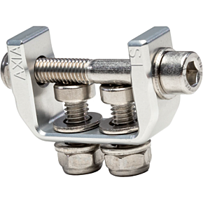 AXIA Flat Surface Mounting Clamp Chrome