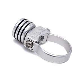 AXIA Helmet Air Hose Plug/mount- Silver