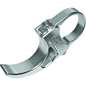 AXIA Helmet/wheel Hanger Silver 1 Clamp Needed