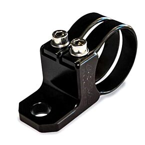 AXIA Horizontal Whip Mount .5" Blac 2 Clamps Needed