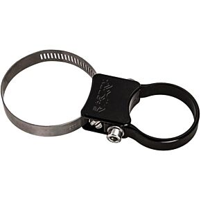 AXIA Hose Clamp Cage Mount Black