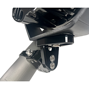 AXIA Large Base Adjustable Light Mount Black