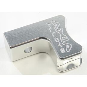 AXIA Led Btm Mount 1/4" Hole Silver