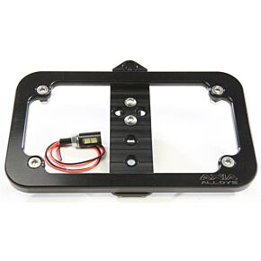 AXIA Lighted License Plate Frame 1 Clamp Mount Needed