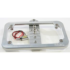 AXIA Lighted License Plate Frame