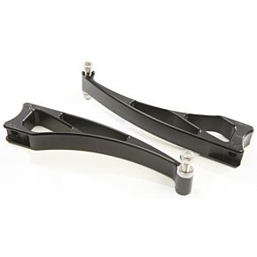 AXIA Mirror Replacement Arms Black 6"
