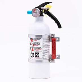 AXIA Quick Release Mount Silver W/2 Lb. Kidde Extinguisher