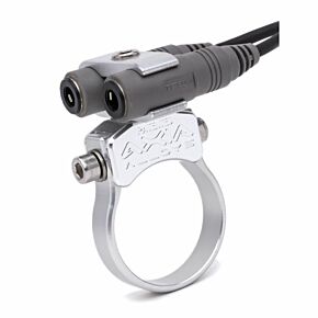 AXIA Race Radio Jack Mount- Silver