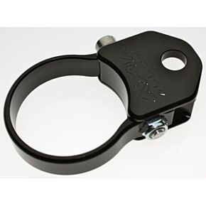 AXIA Vertical Mount .4" Hole Black 1 Clamp Needed