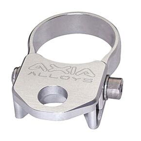 AXIA Vertical Whip Mount .5" Silver 1 Clamp Needed