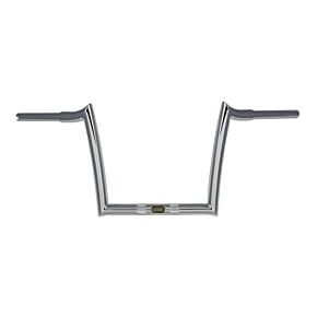 BAGGERNATION 10" Oem Monkey Bars Chrome `15-up Fltr