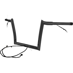 BAGGERNATION 12" Oem Monkey Bar Pre Wired Satin Black `15-up Fltr