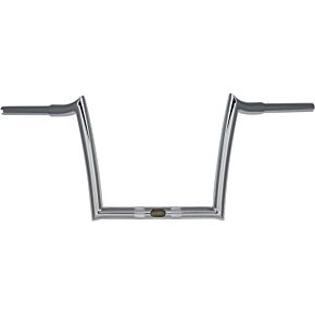 BAGGERNATION 12" Oem Monkey Bars Chrome `15-up Fltr