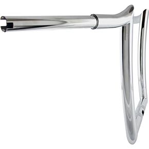 BAGGERNATION 12" Oem Monkey Bars Chrome `86-13 Fltr, 95-up Flhr