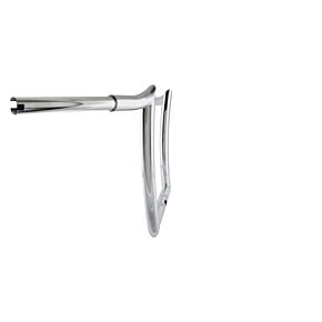 BAGGERNATION 16" Oem Monkey Bars Chrome `86-13 Fltr, 95-up Flhr