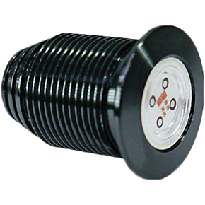 BAGGERNATION 16mm Thunder Bolts Black Brake/turn Signal
