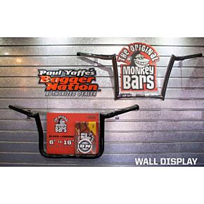 BAGGERNATION Monkey Bar Display No Bars Included