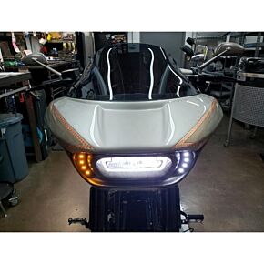 BAGGERNATION Quad-pod Front Light Kit Satin