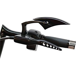 BAGGERNATION Race Levers Cable Black 08-13 Flh/t