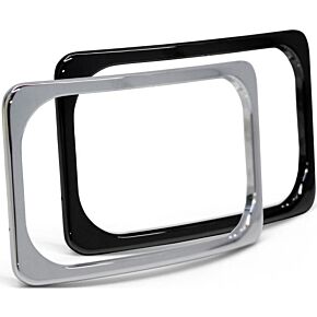 BAGGERNATION Stealth Ii License Plate Frame Chrome