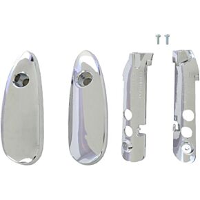 BAGGERNATION Turn Signal Eliminators Chrome `15-21 Fltr