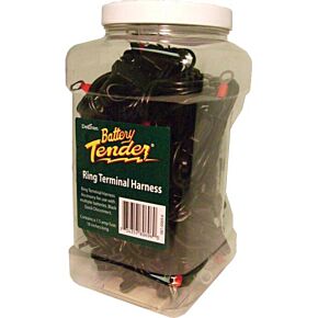 Battery Tender Quick Disconnect Leads W/ring Connector 25/pk Display